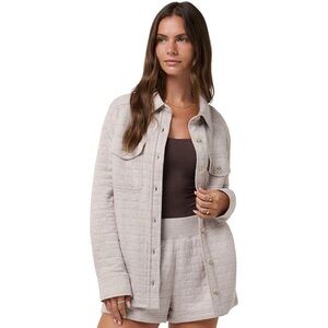 TravisMathew
Coastal Quilted Shacket - Women's
